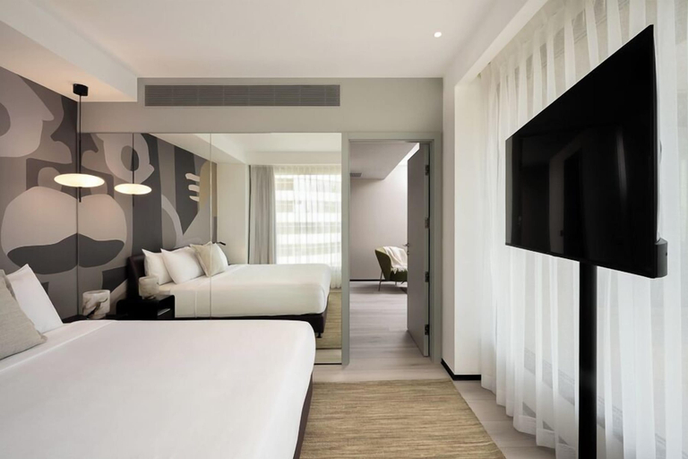 Bedroom 4, Leonardo Plaza City Tower Tel Aviv