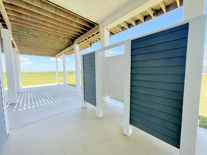 Balcony 4, Ocean One 4 Bedroom Home by RedAwning, Galveston