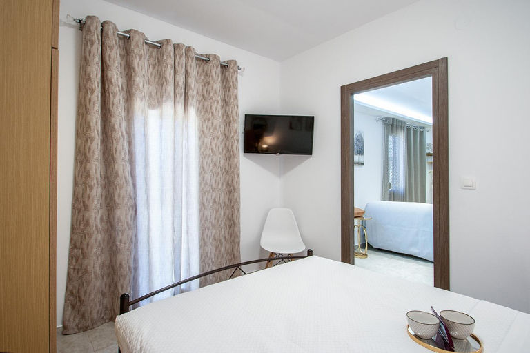 Bedroom 2, SkyFrame Apartments, Thessaly