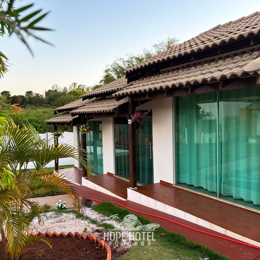 Property grounds 5, Hope Hotel Pousada, Bandeirantes