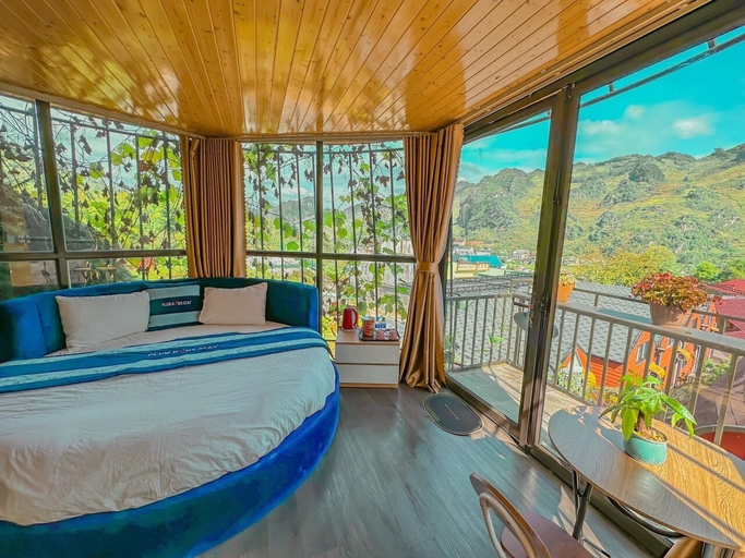 Bedroom 4, Plum Hillside Lodge, Đồng Văn