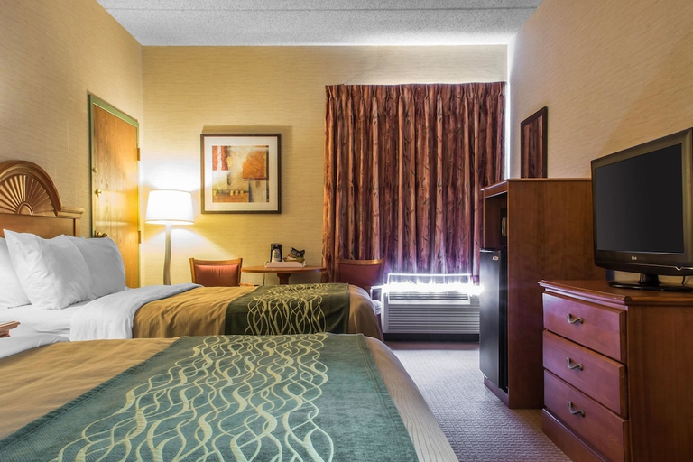 Bedroom 2, Quality Inn & Suites Mansfield, Tioga