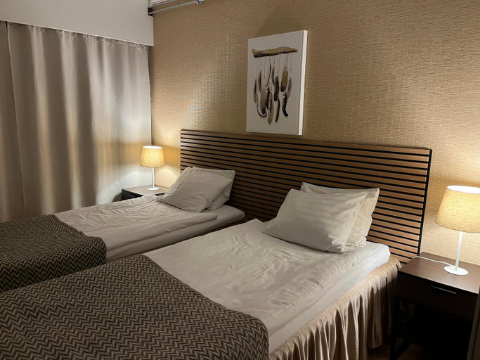 Bedroom 2, Hotel Yopuu, Lapland