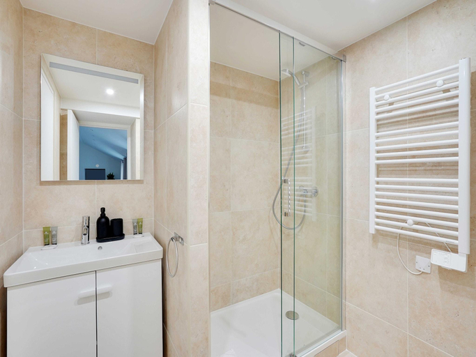 Bathroom, Charming house -2BR-4P- Ivry-sur-seine, Val-de-Marne