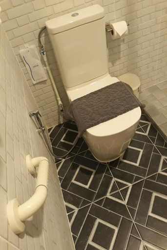 Bathroom 4, The O-Zone Airport Inn, Lat Krabang
