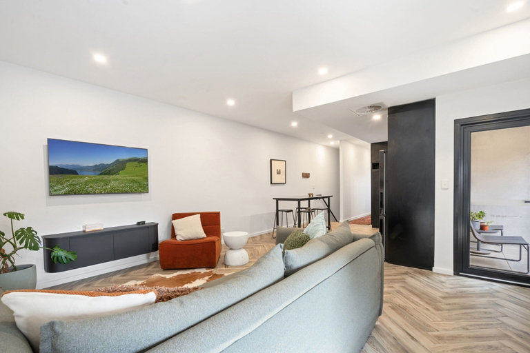 Living area 5, Bright Kingston Stay With Balcony Access, Canberra