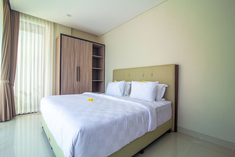 Bedroom 3, Tridi Beach Villa by Nagisa Bali, Tabanan