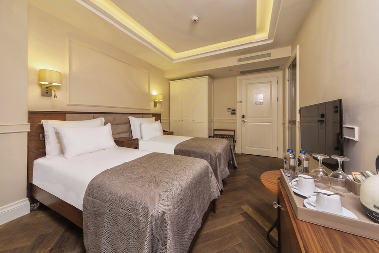 Bedroom 4, Morione Hotel & Spa Center, Beyoğlu