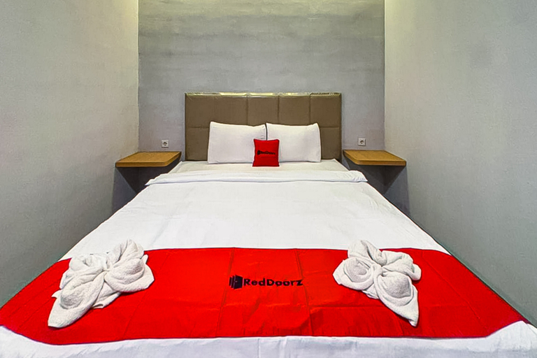 Bedroom 4, RedDoorz Plus Ciapus Bogor, Bogor