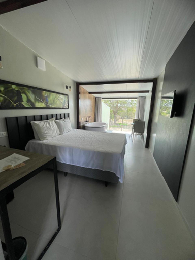 Bedroom 2, Suites Domo do Matto, São João