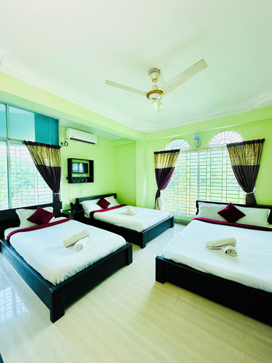 Bedroom 2, Grand Selim Resort, Moulvibazar