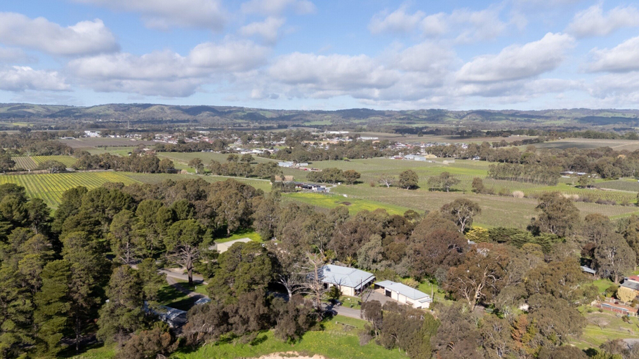 View from property 3, Mclaren Flat Studio Near Vineyards, Adelaide