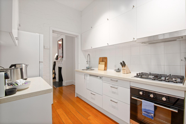 Kitchen 4, Stylish 2-Bed House with Private Courtyard, Sydney