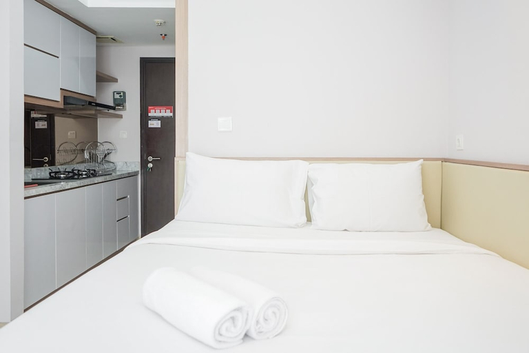 Bedroom 2, Homey and Cozy Studio Casa De Parco Apartement, Tangerang