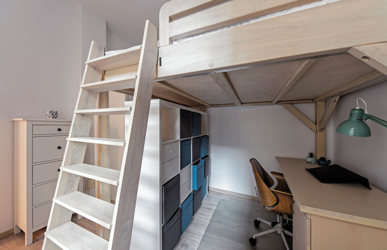 Room 5, RentPlanet - Wyspiańskiego, Poznań City
