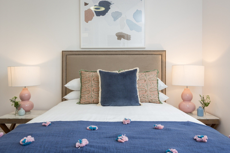 Bedroom 3, Intimate Studio Apartment With Balcony in Glebe, Sydney
