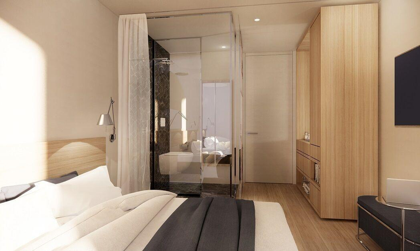 Bedroom 2, Das Flint, Dornbirn