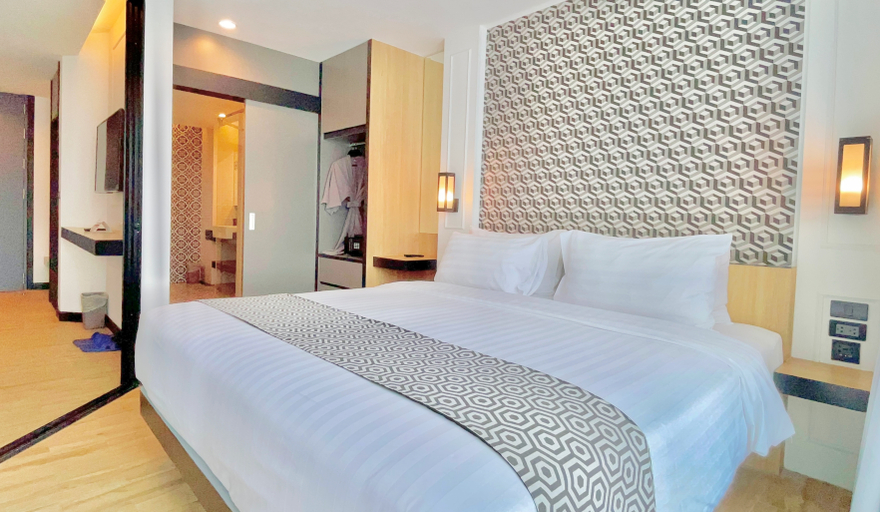 Bedroom 3, Chezzotel Pattaya, Pattaya