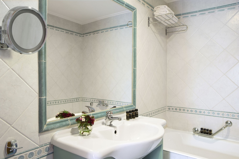 Bathroom 4, Zeus Essence Ramada by Wyndham Athens, Attica