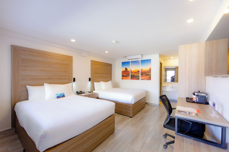 Bedroom 3, Comfort Inn Hermosillo Pitic, Hermosillo