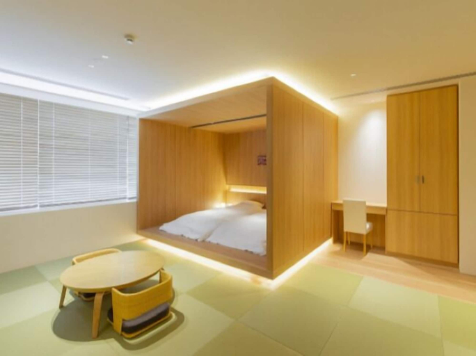 Bedroom 3, TORIFITO HOTEL&POD KANAZAWA Hyakumangoku-Dori, Kanazawa