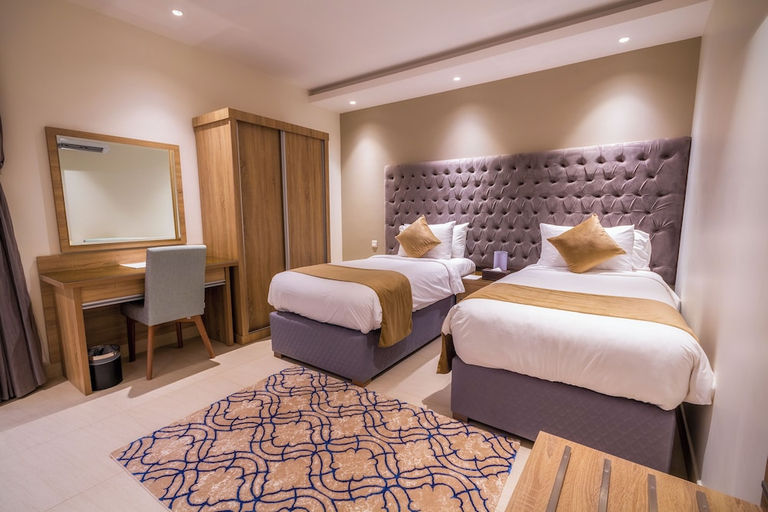 Bedroom 3, Address Palace Hotel Apartments, Dammam