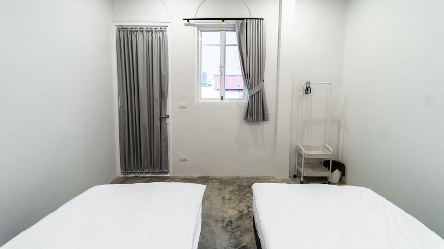 Bedroom 3, PIER 808 Hostel, Khlong San