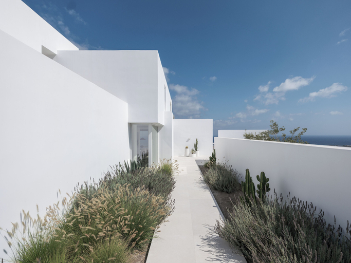 Front of property 5, Charisma Estate Villa, South Aegean