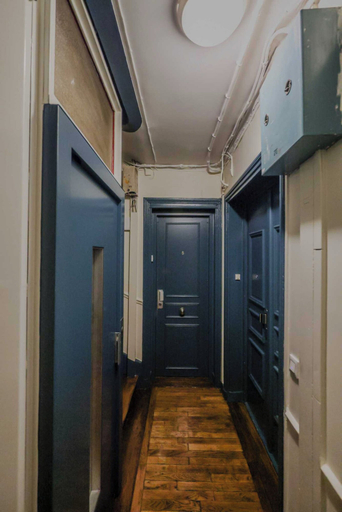 Interior 4, Charming AC Studio Center of Paris, Paris