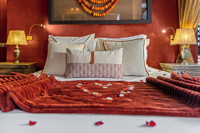 Bedroom 3, Riad Ilayka, Marrakech
