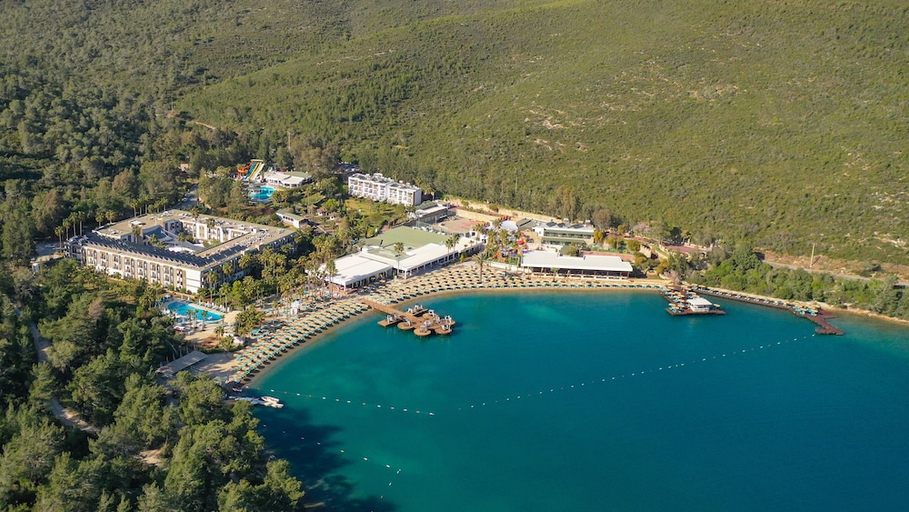 Exterior & Views 1, Green Bay Resort & Spa, Bodrum
