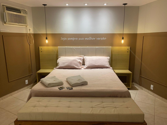 Bedroom 2, Minas Dor Hotel, Manhumirim