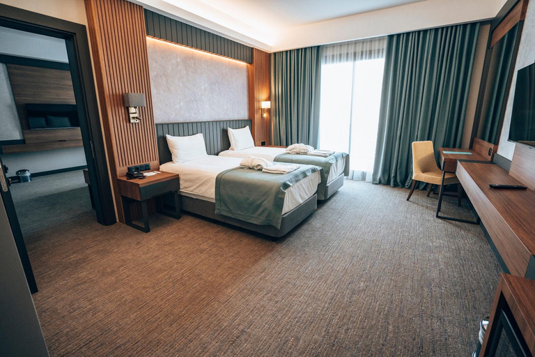 Bedroom 4, Adempira Termal & Spa Hotel, Akköy