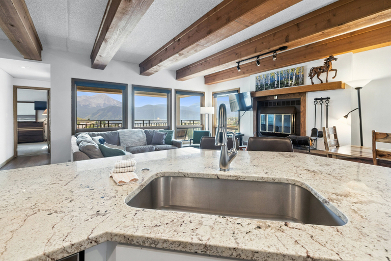 Interior 2, Recently Updated Plaza 3 Bedroom Condo - No Cleaning Fee! by RedAwning, Gunnison