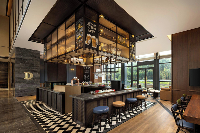 Lobby 5, Four Points By Sheraton Wuhan, Dongxihu, Wuhan