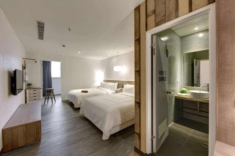 Bedroom 3, CHECK inn Yilan LuoDong, Yilan