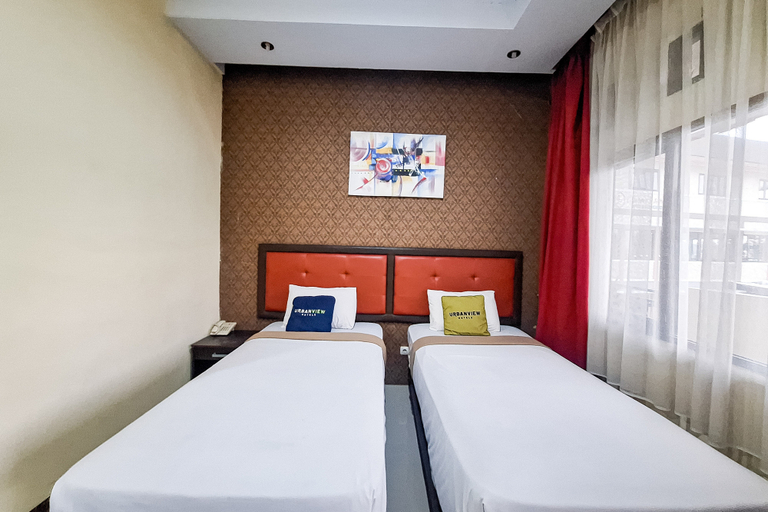 Bedroom 4, Urbanview Hotel Gumilang Puncak, Bogor