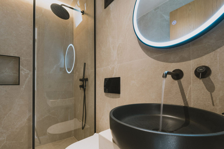 Bathroom 3, Orizontas Suites 2 Syvota, Epirus