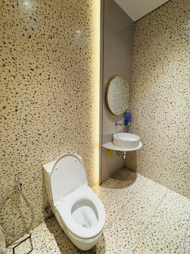 Bathroom 3, Scarletz Purple Suites KLCC, Kuala Lumpur