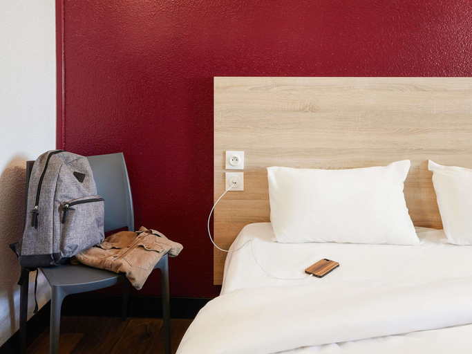 Bedroom 4, hotelF1 Bordeaux Nord Lormont, Gironde