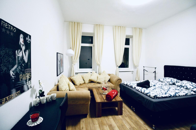 Interior, Cozy 2BR Apartment Near Augarten, Wien
