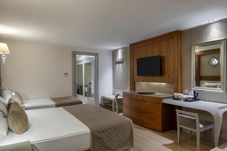 Bedroom 3, Side Star Resort - Ultra All Inclusive, Manavgat