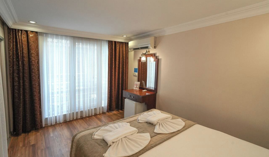Bedroom 3, Hotel Akyildiz, Fatih
