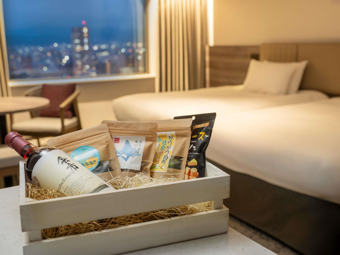 Bedroom 5, Grand Mercure Sapporo Odori Park, Sapporo