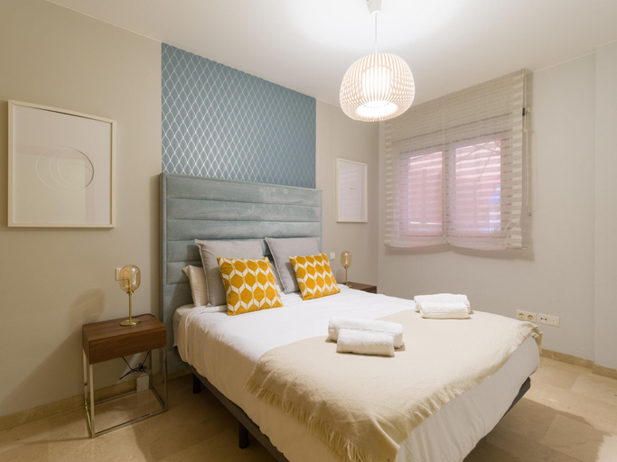Bedroom 2, Apartment in Las Palmas near Playa de Las Canteras, Las Palmas