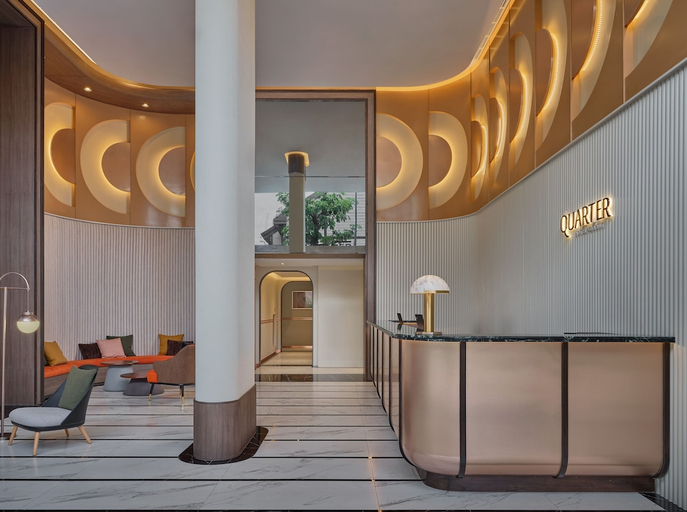Public Area, The Quarter Onnut by UHG, Phra Khanong