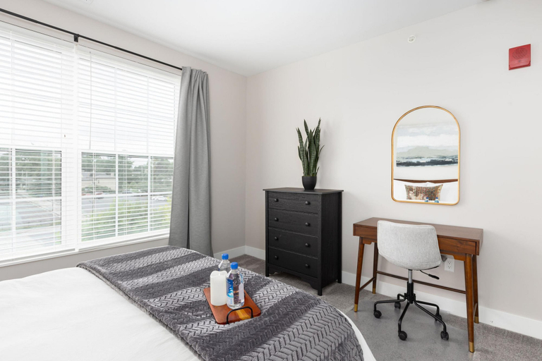 Room 5, Downtown Luxury - Top Floor 2BR at Topiary Park, Franklin