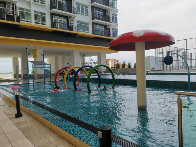 Sport & Beauty 2, Novo 8 Residence Bachang by HeyStay Management, Malacca City