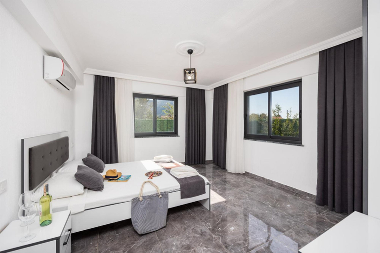 Bedroom 3, Villa Grand Yasar 4 With 4 Bedrooms and 4 Bathrooms, Ortaca