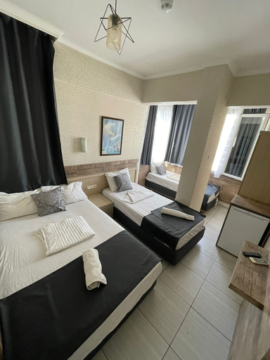 Bedroom 2, Denizhan Otel, Antalya